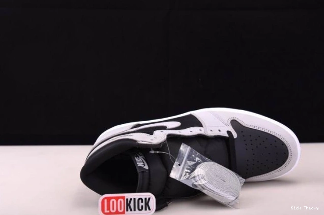 Kick Theory Black Jordan Retro 1 555088-035 Smoke Air High Grey Light White 0708